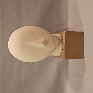 Ceramic/Bisque Cycladic Sculpture Head Bust Figure